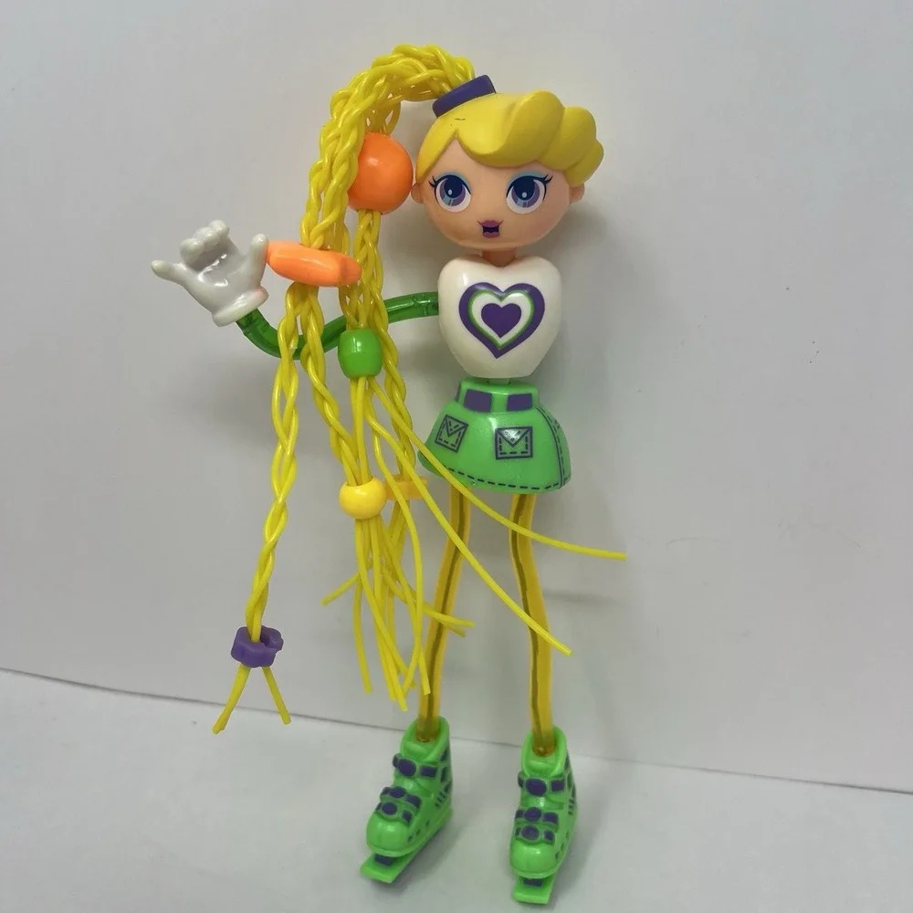 Betty Spaghetty Dolls Big Little Sis Jill Dog Carrier Beads Accesories Bundle